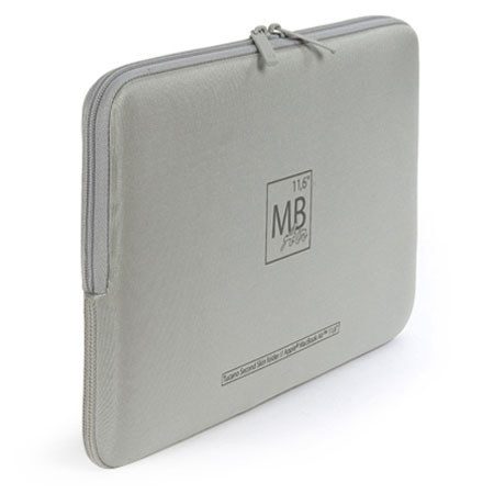 Tucano Elements Special Edition Sleeve for MacBook Air 11.6", Silver