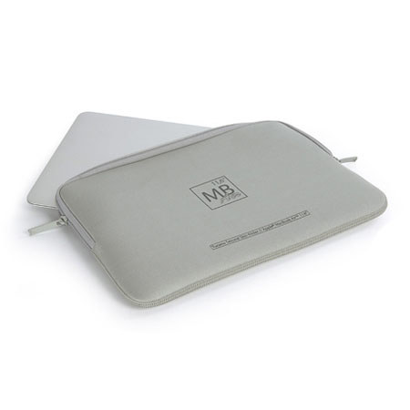 Tucano Elements Special Edition Sleeve for MacBook Air 13.3", Silver