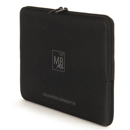 Tucano Elements Special Edition Sleeve for MacBook Air 13.3", Black