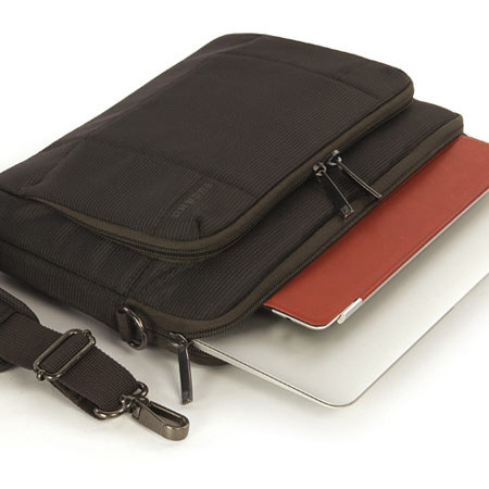 Tucano One Sleeve for MacBook Air 11.6"/iPad/iPad 2, Brown