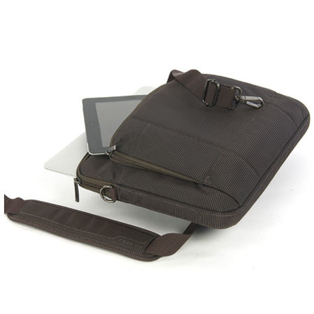 Tucano One Sleeve for MacBook Pro 13"/iPad/iPad 2, Brown
