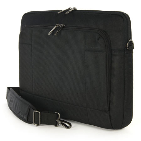 Tucano One Sleeve for MacBook Pro 15.4"/iPad/iPad 2, Black