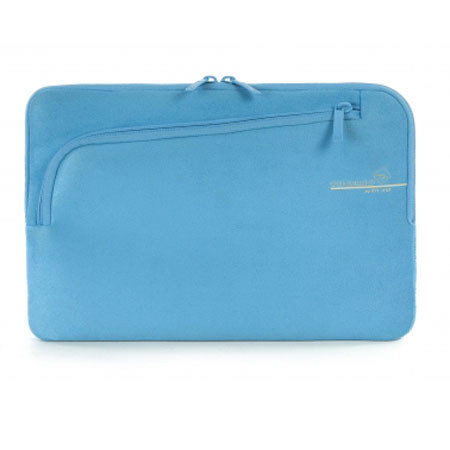 Tucano Second Skin With Me Microfiber Sleeve for MacBook Air 11.6", Blue