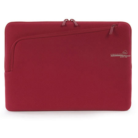 Tucano Second Skin With Me Microfiber Sleeve for MacBook Pro 15.4", Red