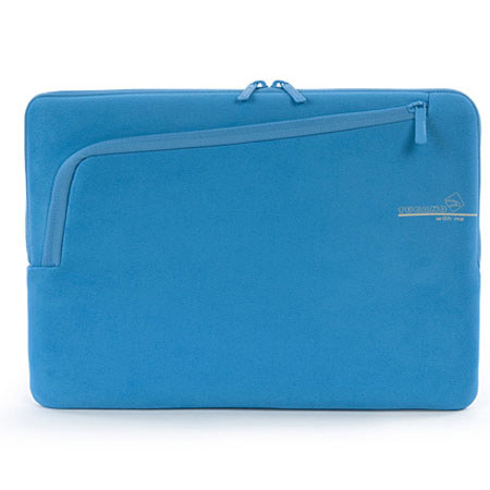 Tucano Second Skin With Me Microfiber Sleeve for MacBook Pro 15.4", Blue