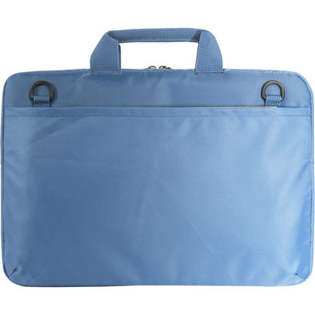 Tucano Idea Slim Bag for 15.6" Notebook, Ultrabook and 15" MacBook Pro, Sky Blue