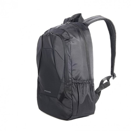 Tucano Doppio Large Backpack for 15.6" Notebook and 15" MacBook Pro, Black