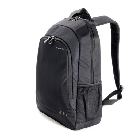 Tucano Forte Nylon Large Backpack for 15.6" Notebook and 15" MacBook Pro, Black