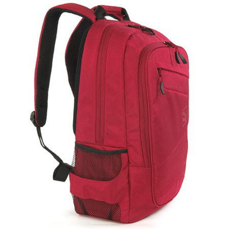 Tucano Lato Backpack for Laptop 15.6"/17" and Tablet 10", Red