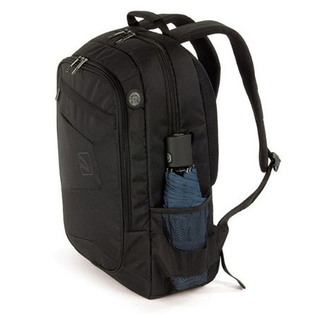 Tucano Lato Backpack for Laptop 15.6"/17" and Tablet 10", Black