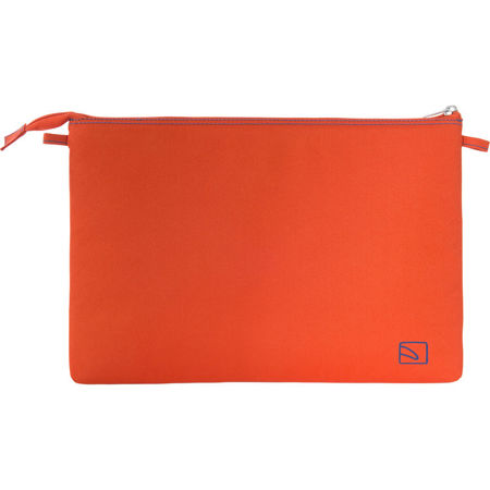 Tucano Lampo Slim Bag for 13" MacBook Pro/Air, 13" Ultrabook, iPad Pro, Orange
