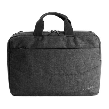 Tucano Linea Combo Backpack Convertible Bag, Black