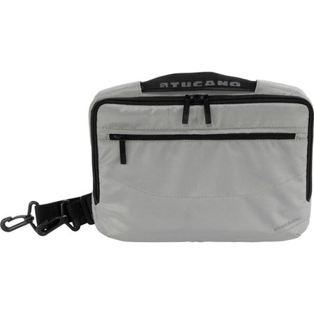 Tucano Netbook Wallet, Silver Grey