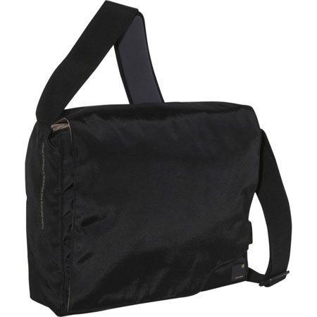 Tucano Cobra Laptop Messenger Bag for Apple 14" Notebooks/15" MacBook Pro, Black
