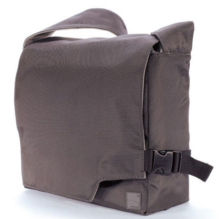 Tucano Cobra Laptop Messenger Bag for Apple 14" Notebooks/15" MacBook Pro, Gray