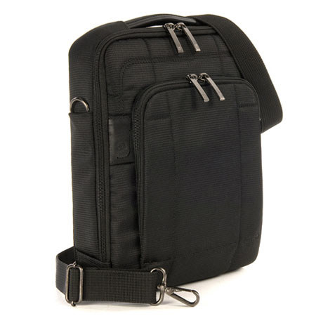 Tucano One Shoulder Bag for iPad/iPad 2 and iPhone 4/4S, Black