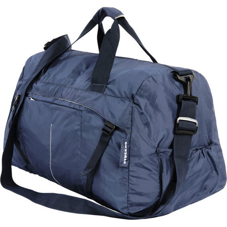 Tucano Compatto XL Duffle Super Light Completely Foldable Weekender Bag, Blue