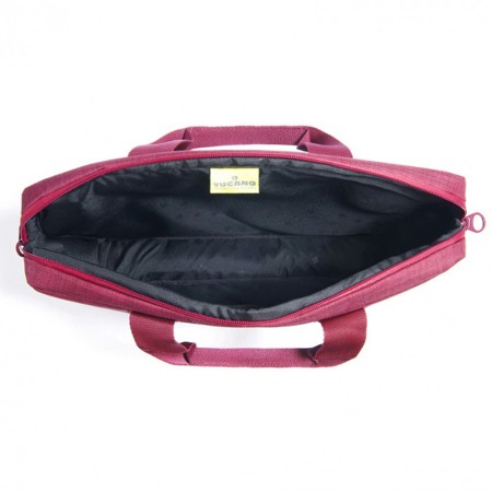 Tucano Svolta Slim Bag for 13.3" and 14" Notebook, Burgundy