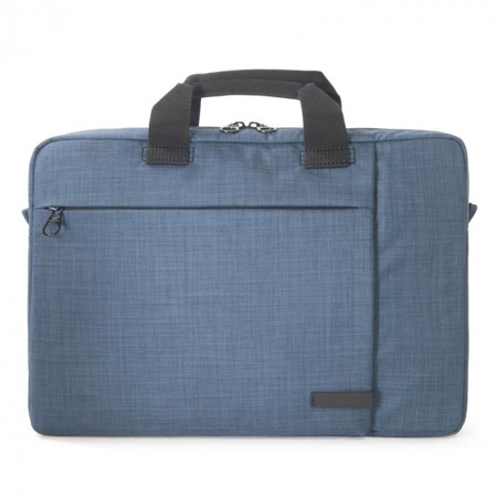Tucano Svolta Large Slim Bag for 15.6" Notebook, 15" MacBook Pro Retina, Blue