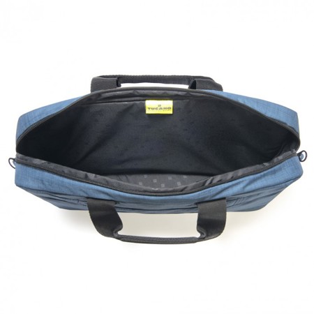 Tucano Svolta Large Slim Bag for 15.6" Notebook, 15" MacBook Pro Retina, Blue