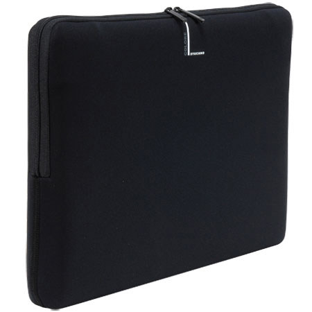 Tucano Colore Neoprene Sleeve 14.1in Protective, Black