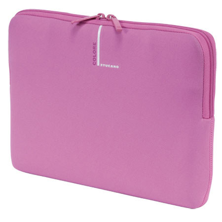 Tucano Colore Neoprene Sleeve 14.1in Protective, Pink