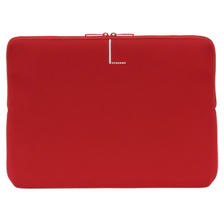Tucano Colore Neoprene Sleeve 14.1in Protective, Red