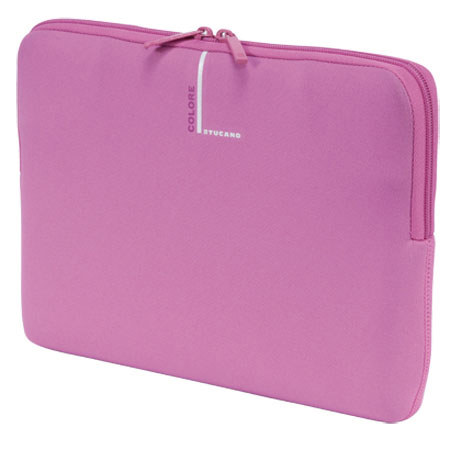 Tucano Colore Neoprene Sleeve 16.4in Protective, Pink