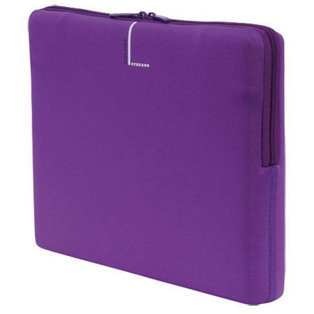 Tucano Colore Neoprene Sleeve 11.6in Protective, Purple
