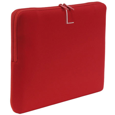 Tucano Colore Neoprene Sleeve 11.6in Protective, Red
