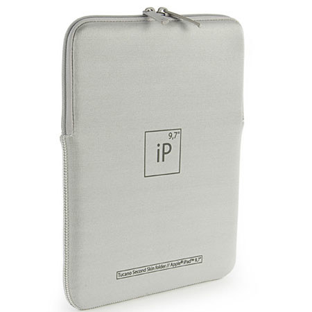Tucano BFNUIPI Elements Neoprene Flatlock Sleeve, iPad2/iPad3