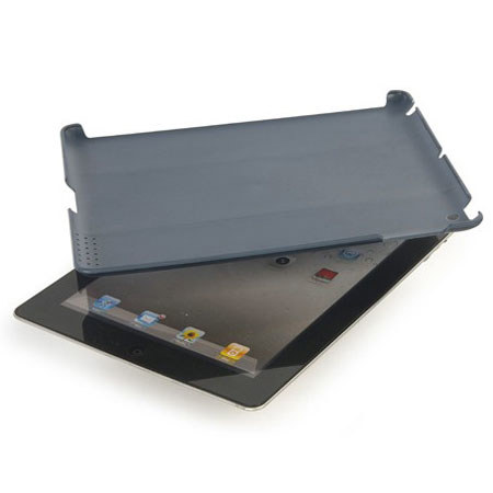 Tucano Magico Eco-leather Form Fitting Snap On Back Cover, Navy