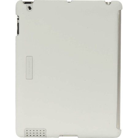 Tucano Magico Snap On Back Cover for iPad 2, 3, 4, Gray