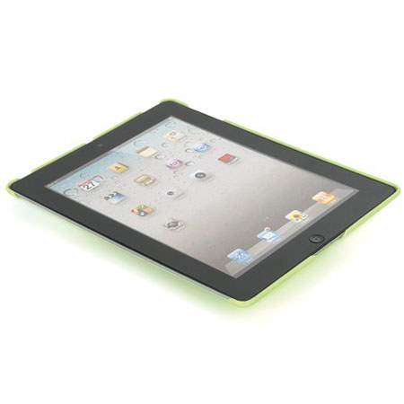 Tucano Magico Form Fitting Snap On Back Cover, Green