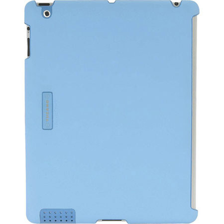 Tucano Magico Form Fitting Snap On Back Cover, Blue