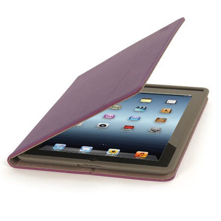 Tucano Schermo Folio Case for iPad 3rd Generation, Purple