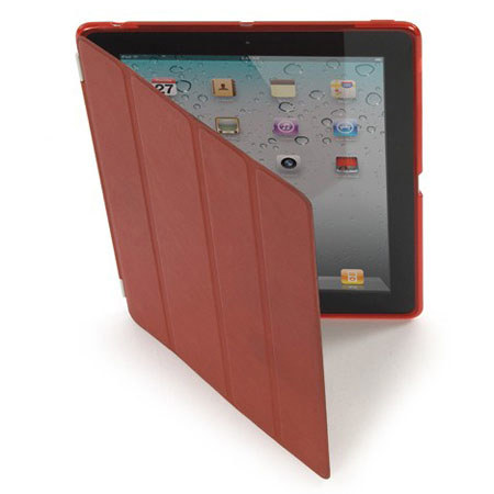 Tucano Vedo Protective Cover for Apple iPad 2, Red