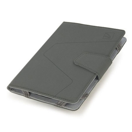 Tucano Lato Universal Book Style Cover for Kindle & Kindle Touch, Gray