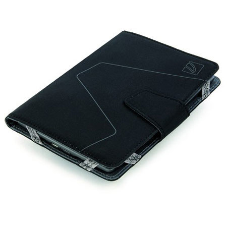 Tucano Lato Universal Book Style Cover for Kindle & Kindle Touch, Black