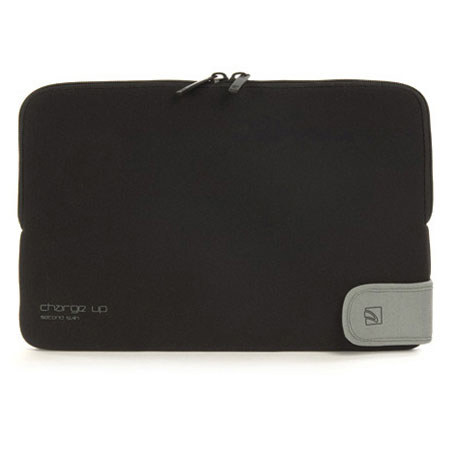 Tucano Second Skin ChargeUp Neoprene Sleeve - Black