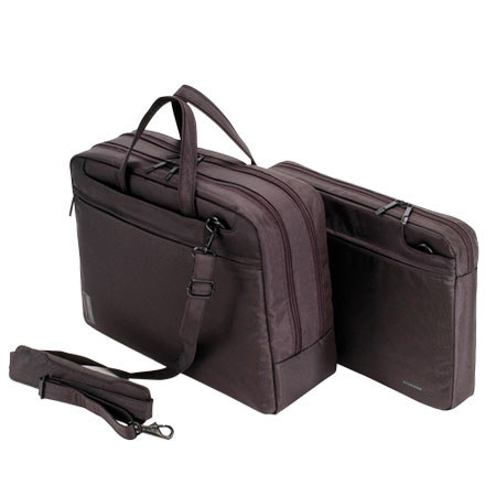 Tucano Alba Small Laptop Carrying Case 15in, Ice Brown