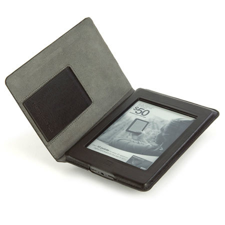 Tucano Pagina T Book Style Cover for Kindle Touch, Black