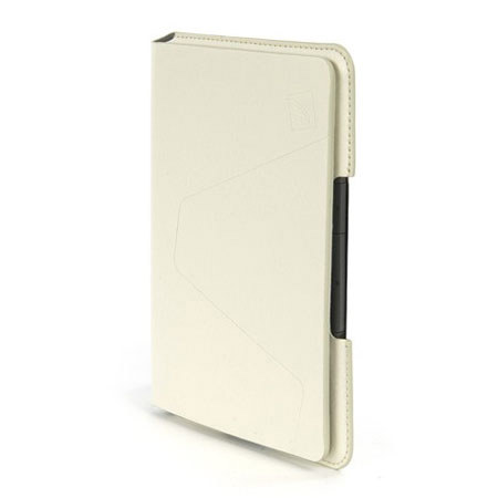 Tucano Pagina K Book Style Cover for Kindle, White