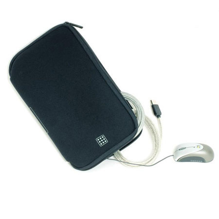 Tucano Colore Cable Pouch for PC Accessories - Black