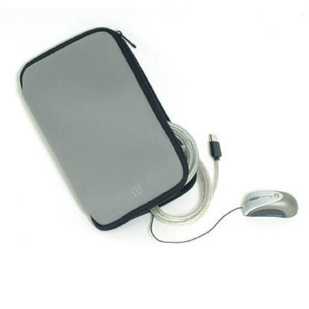 Tucano Colore Cable Pouch for PC Accessories - Grey