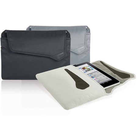 Tucano BFSOFTIPSL Softskin Nylon iPad Sleeve, Anti Slip