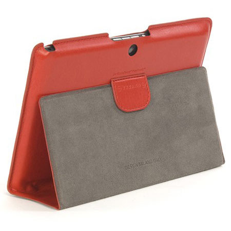 Tucano Piatto Eco-Leather Tablet Case for Blackberry Playbook Tablet, Red