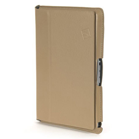 Tucano Piatto Eco-Leather Tablet Case for Blackberry Playbook Tablet, Sand