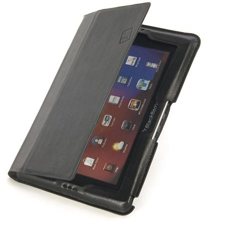 Tucano Piatto Eco-Leather Tablet Case for Blackberry Playbook Tablet, Black
