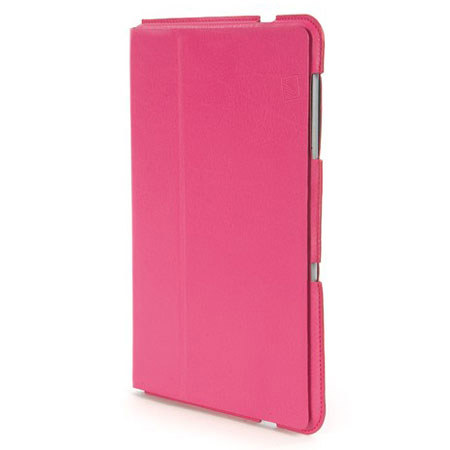 Tucano Piatto Eco-leather Case for 10.1" Samsung Galaxy, Fuschia